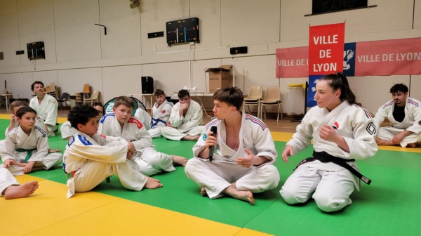 Retour sur la journée exceptionnelle du 8 avril avec Emma MELIS  & Kelvin RAY