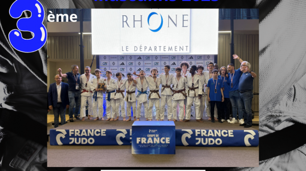 Bilan de la Coupe de France Minimes par équipes de départements – Ceyrat, 10-11 mai 2025