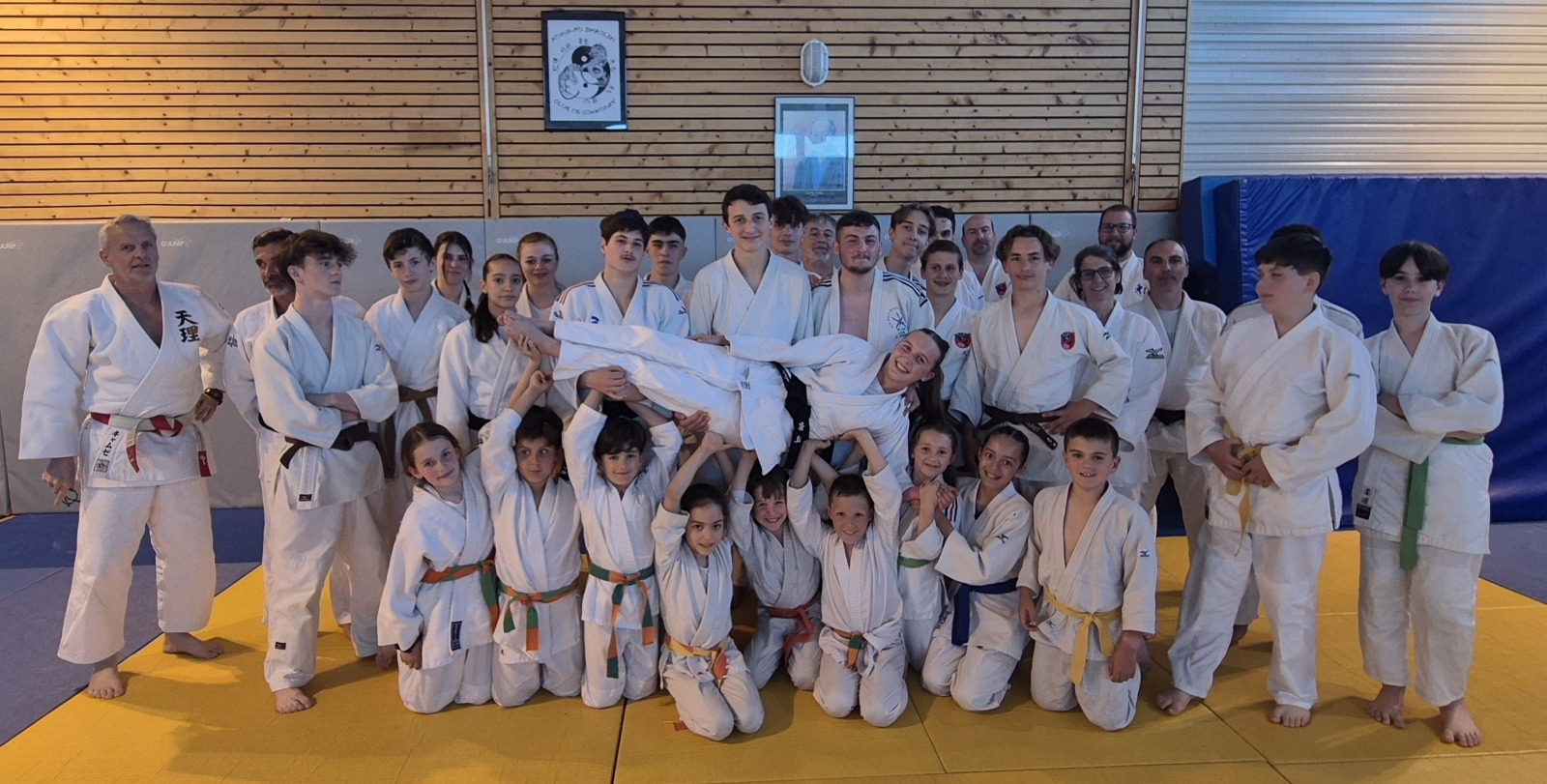 Remise ceinture noire - Lola Laissus