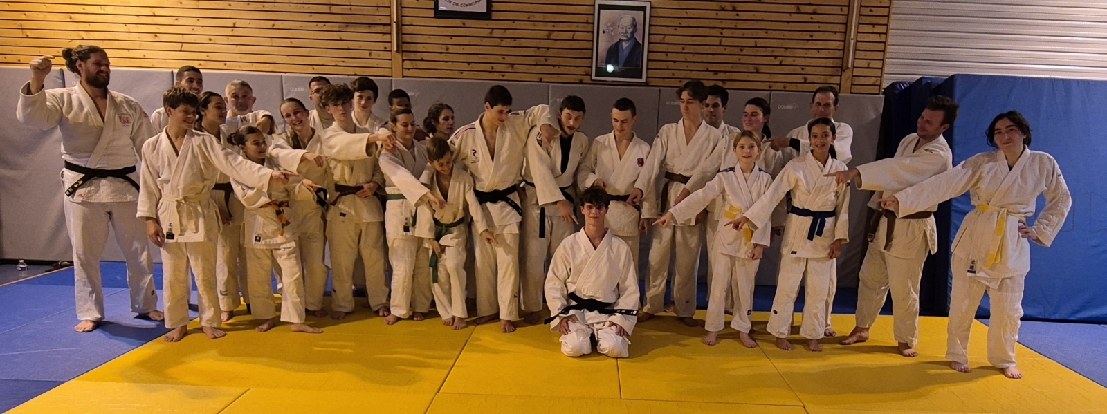 Thomas Eppe 40ème ceinture noire du club