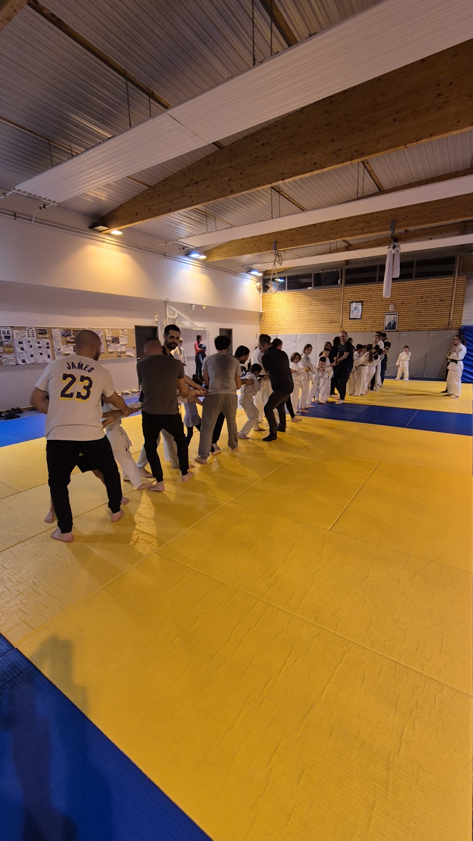 Entraînements Parents/Enfants Noël 2025