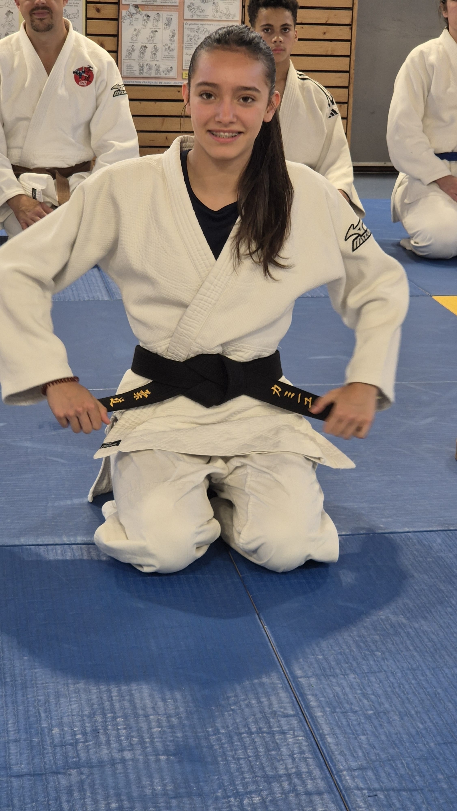 Remise 1er Dan Camille BENEDITO